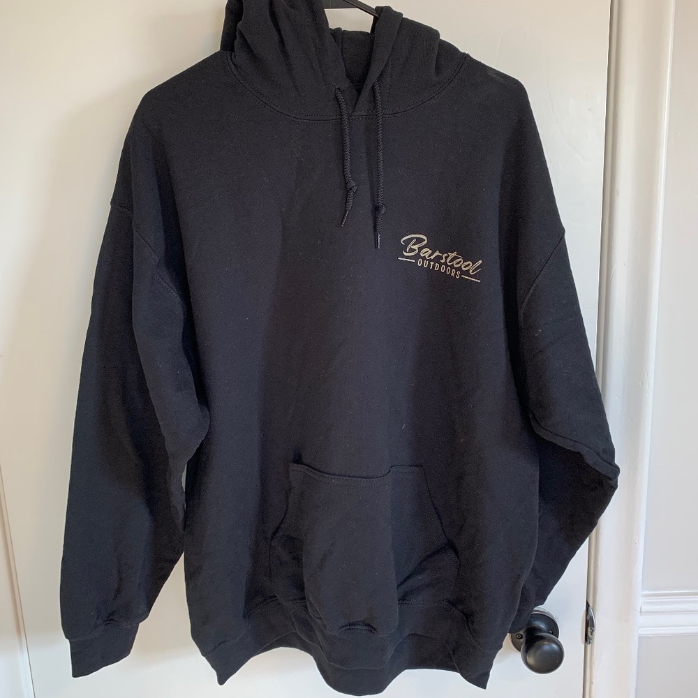 Men's Barstool Outdoors Sweatshirt Size XL